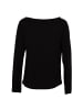 ragwear Langarmshirt in Schwarz
