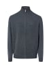 Andrew James Strickjacke in grau - 0002