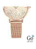 Girl Only Armbanduhr-Analog rosegold mittel (ca. 32mm) Girl Only GO