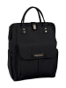 Kikkaboo Wickeltasche Vienne Rucksack in schwarz