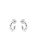Luxenter Ohrringe Izo mit Rhodiumbeschichtung – 17 mm – IZO