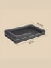 Feandrea Hundebett Blomfy in Dunkelgrau - (B)120 x (H)20 x (T)85 cm