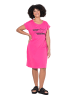 Angel of Style Kleid in hibiskuspink