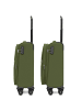 Stratic taska 4-Rollen Kabinentrolley S 55 cm mit Dehnfalte in olive