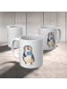 Mr. & Mrs. Panda Tasse Pinguin Lolli ohne Spruch in Weiß