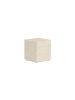 ebuy24 Gartentisch Lissabon Beige 40 x 40 cm