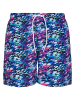 Urban Classics Badeshorts in blau