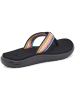 Teva Zehentrenner Voya Flip in antiguous black multi