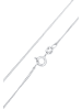 Elli Halskette 925 Sterling Silber Geo, Plättchen in Silber