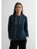 Cecil Sweatshirt mit Struktur in Blau