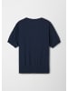 s.Oliver T-Shirt kurzarm in Blau