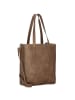 Cowboysbag Buckley Schultertasche Leder 32 cm Laptopfach in storm grey