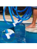 relaxdays Poolschlauch in Blau/ Weiß - (L)10 m x Ø 32 mm