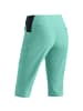 Maier Sports Inara slim Capri Vario in Grün2042