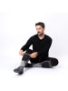 Occulto 2er Pack Skisocken Felix in Grau-Blau