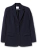 sheego Blazer in tiefblau