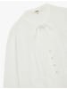 KOTON BLUSE LS in Weiß