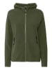 Oxmo Fleecejacke OXFinja in Grün