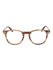 Savile Row Frauen Optische Fassungen Panto Beige
