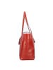 The Bridge Florentin Shopper Tasche Leder 37 cm in redcurrant-gold