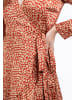 faina Damen Wickelkleid in Rot