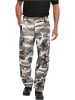 Brandit Cargo-Hosen in snowcamo