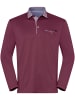 hajo Langarm-Shirt in bordeaux