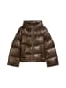 Marc O'Polo Shiny-Puffer-Daunenjacke relaxed in shaded brown