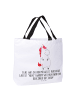 Mr. & Mrs. Panda Schultasche Einhorn Wut mit Spruch in Weiß