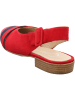 Donna Carolina Slingpump in rot