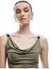 KOTON TANKTOPS in Bunter Salbei