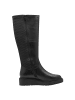 Tamaris WIDE FIT Stiefel in BLACK NAPPA