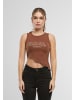 Von Dutch Von Dutch Tank-Tops in brown