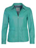 JCC Lederjacke 3102222 in deep turquoise
