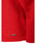 More & More femininer, leichter 3/4 Arm Pullover in red