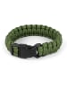 Normani Outdoor Sports Survival-Armband Paracord 17 mm Large in Oliv