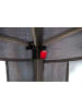 ebuy24 Pavillon Karl Grau 300 x 300 cm