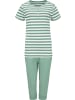 REDBEST Single-Jersey Schlafanzug in jade