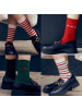 Hudson Socken Christmas Calendar Adventskalender in Sortiment