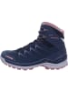 LOWA Wanderstiefel INNOX PRO GTX MID WS in stahlblau/rose