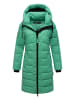 Marikoo Steppmantel Kaltnäschen 16 in Crystal Green