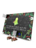 Mr. & Mrs. Panda Tee Adventskalender Schildkröte Pfeifen mit Spruch in Kreidetafel