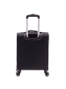 Gladiator 3700 4 Rollen Kabinentrolley 55 cm mit Dehnfalte black