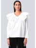 Alba Moda Bluse in weiß
