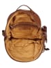 Cluty Rucksack echt Leder in cognac