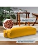 Lumaland #DoYourYoga Yoga-Bolster Paravati - gefüllt mit Bio-Buchweizenschalen - 67x22x1