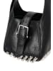 myMo ROCKS Women Satchel in Black