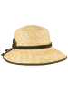 BREITER Trachtenstrohhut in beige