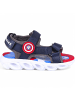 Cerda Sandalen Captain America mit Klettverschluss in Blau