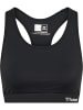 Hummel Hummel Bh Hmlmt Yoga Damen Atmungsaktiv Schnelltrocknend in BLACK